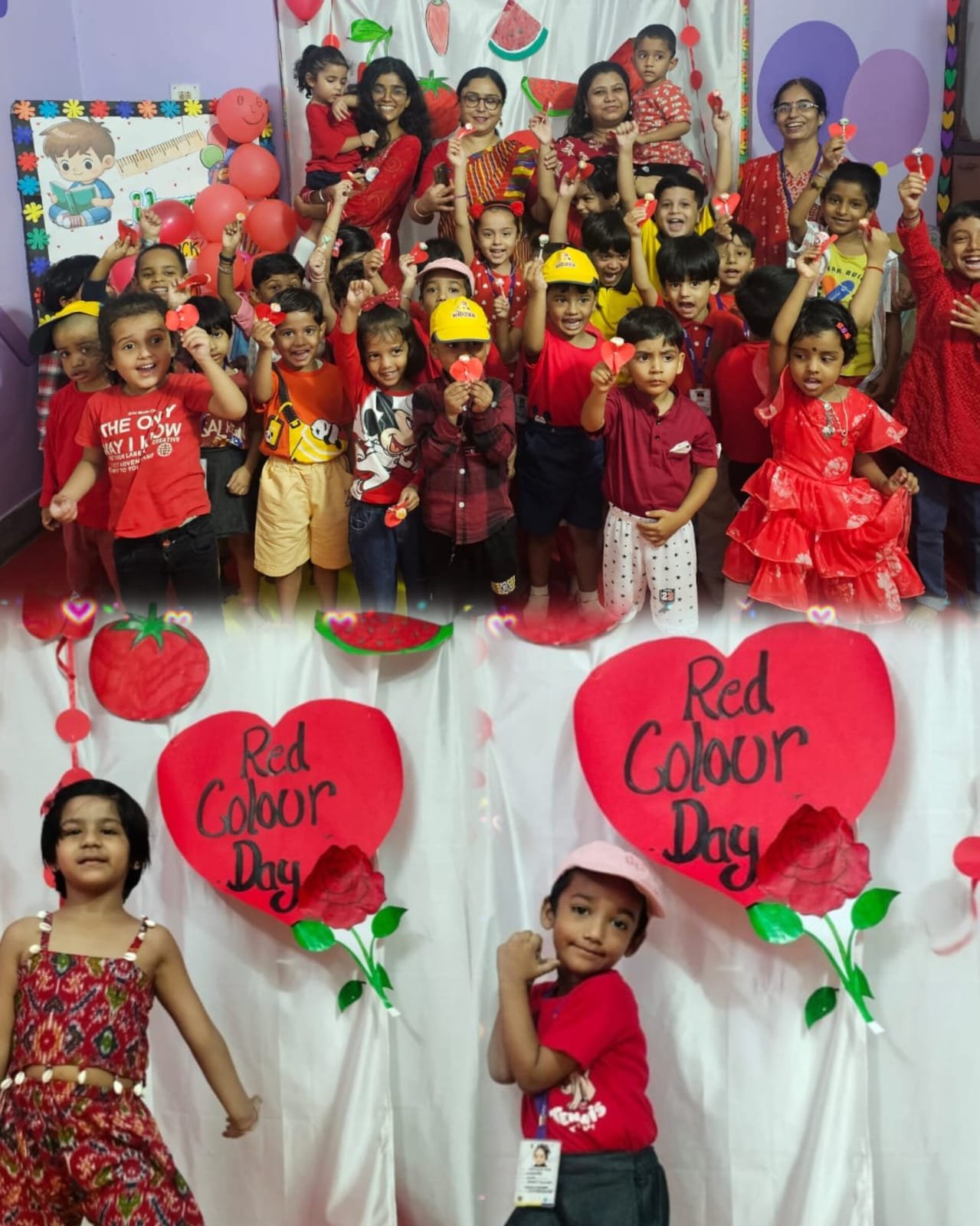 Red Day celebration